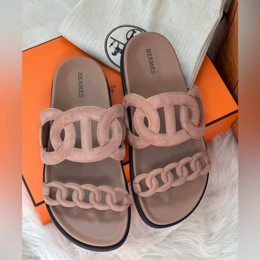 Beautiful Hermes Extra sandals BNIB